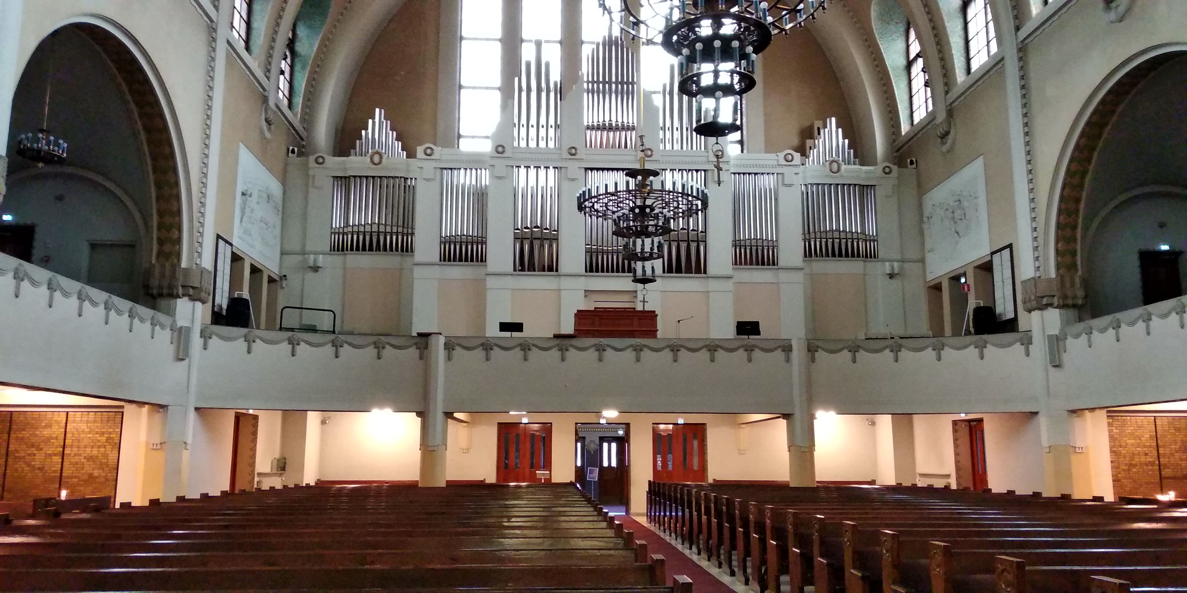 Kallio Church, Helsinki